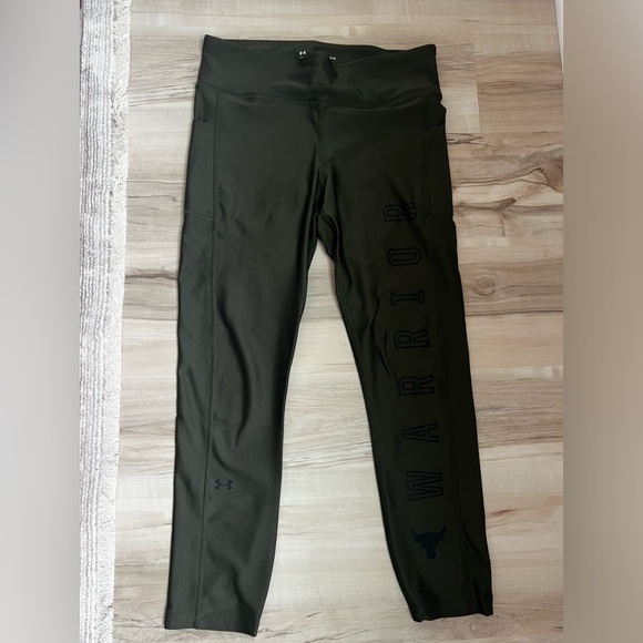 Under Armour project rock ankle leggings - Picture 1 of 4